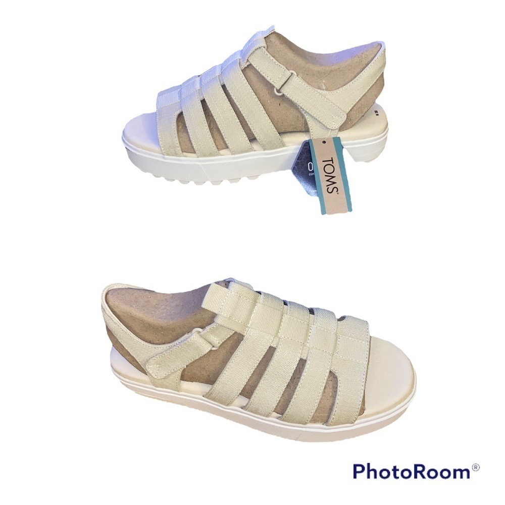 COPY - Toms Fisherman Lug Sandals in Birch